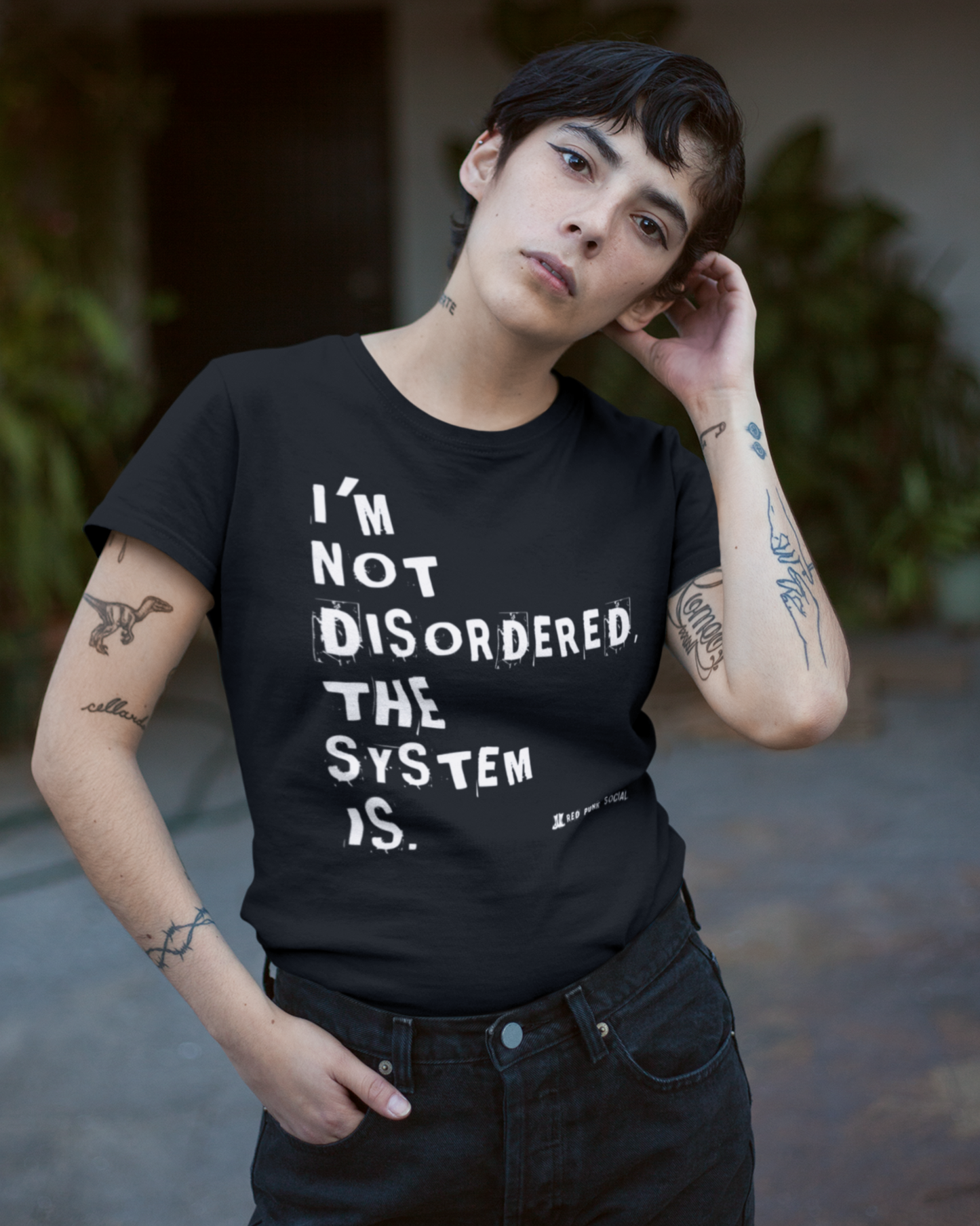 I'M NOT DISORDERED, THE SYSTEM IS™ | Activist Series