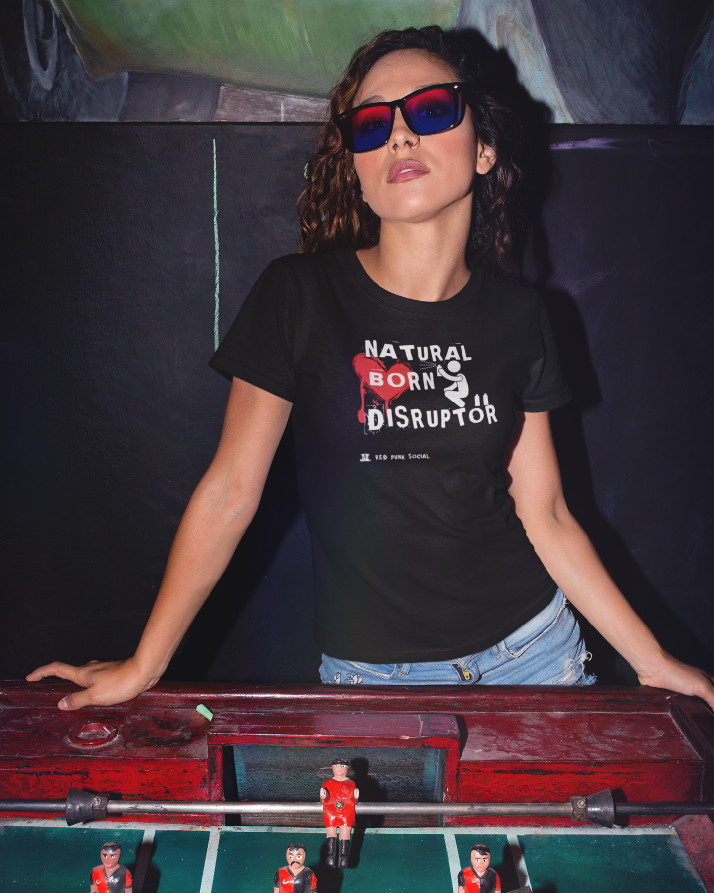 NATURAL BORN DISRUPTOR™ GRAFFITI | Activist Series