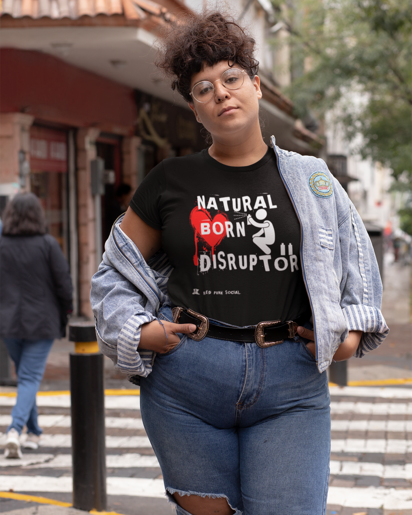 NATURAL BORN DISRUPTOR™ GRAFFITI | Activist Series