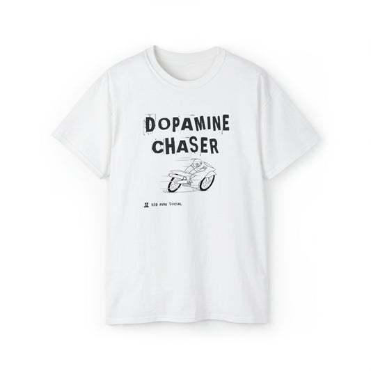 Dopamine Chaser (Speed Demon) Unisex Cotton T-Shirt