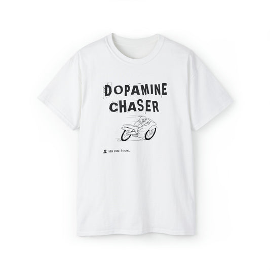 Dopamine Chaser (Speed Demon) Unisex Cotton T-Shirt