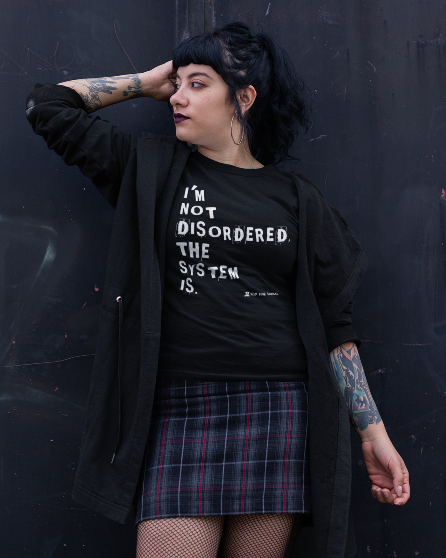I'M NOT DISORDERED, THE SYSTEM IS™ | Activist Series
