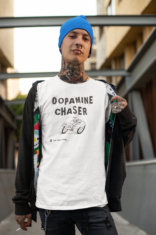 Dopamine Chaser (Speed Demon) Unisex Cotton T-Shirt
