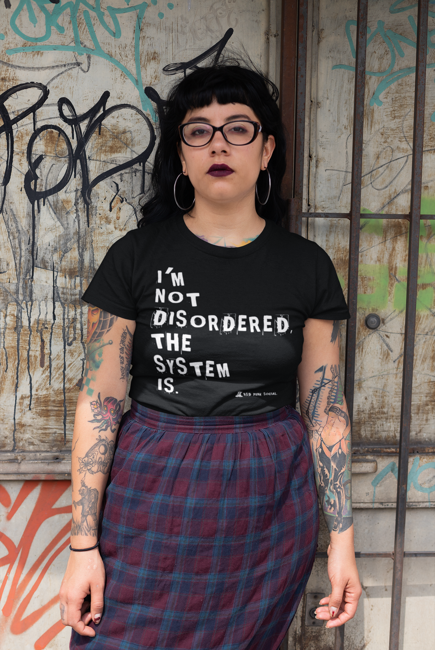 Rebel System Tee - Unisex Heavy Cotton T-Shirt with Bold Statement