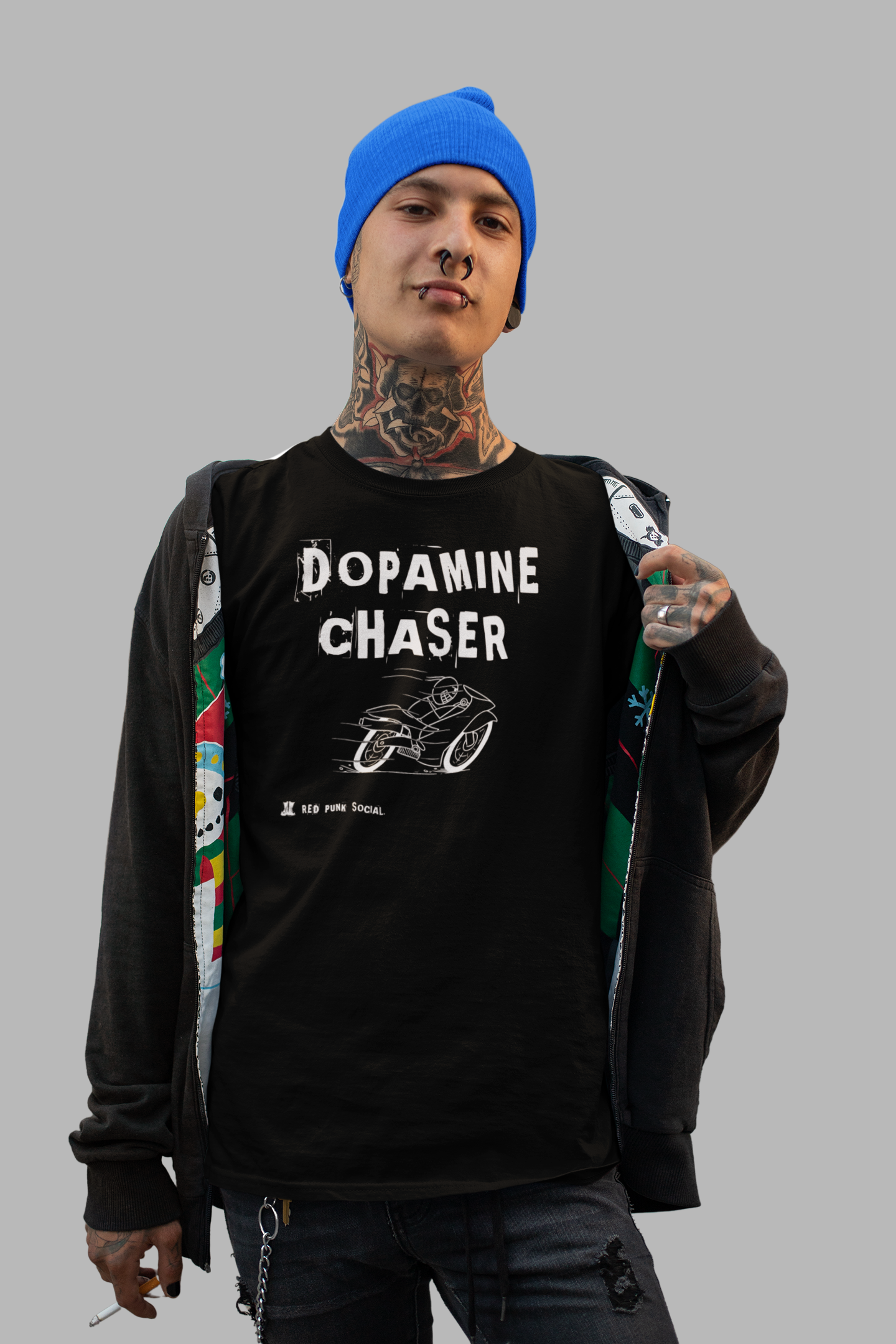 Dopamine Chaser (Speed Demon) Unisex Cotton T-Shirt